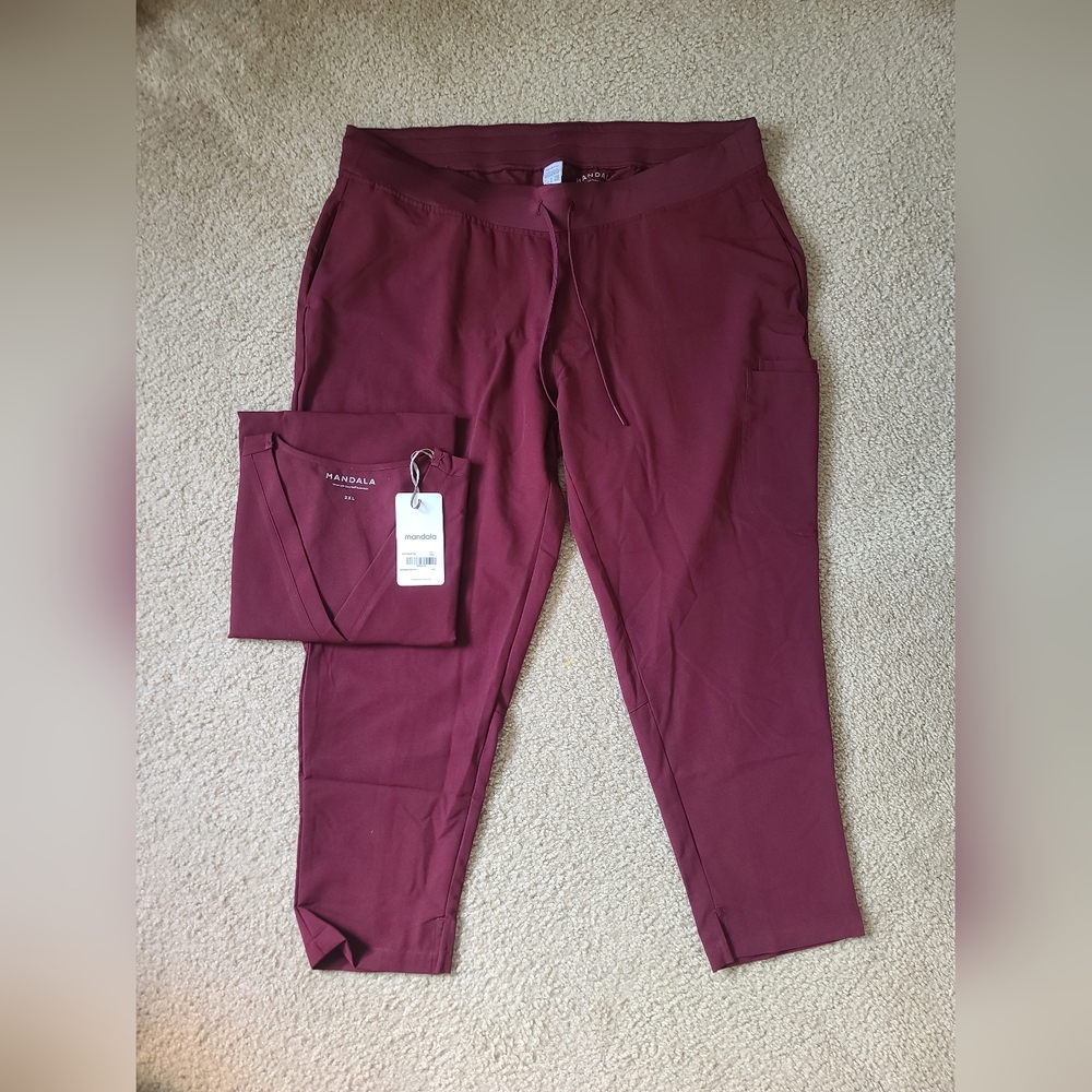 Mandala scrub pants